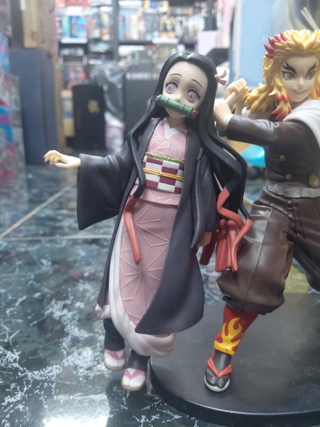 Mua bán (NO BOX, THIỂU BASE) BANPRESTO NEZUKO KIMETSU NO YAIBA