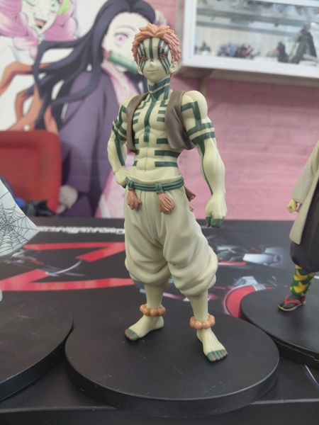 Mua bán (NO BOX) BANPRESTO AKAZA KIMETSU NO YAIBA