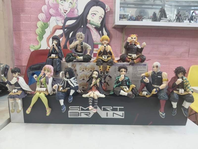Mua bán (NO BOX) SEGA NOODLE STOPPER KIMETSU NO YAIBA SET