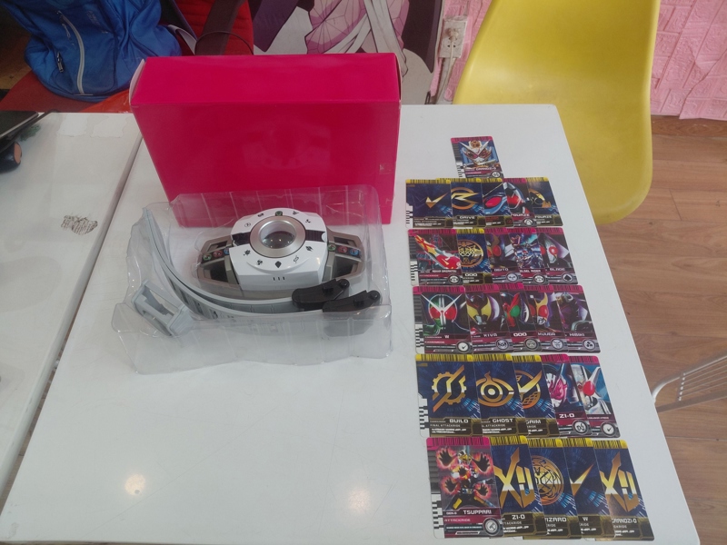 Mua bán (2ND KHÔNG ĐỌC ĐƯỢC VÀI CARD) DX DECADE DRIVER FAKE