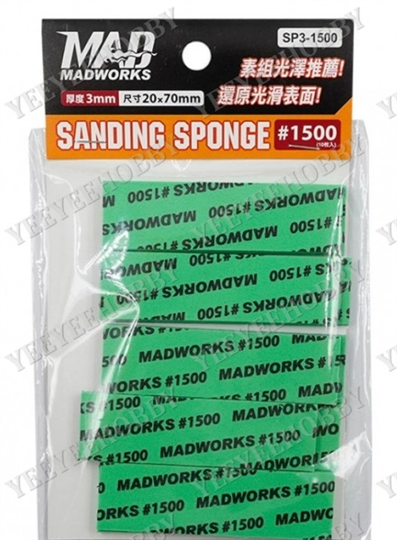 DỤNG CỤ MADWORKS - XỐP CHÀ NHÁM