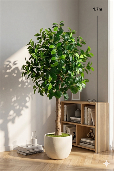 Cây hạnh phúc 1,7m - Thành phẩm - Hoa Lụa Vân Vượng