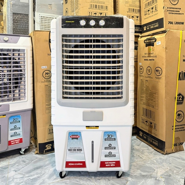 Quạt điều hòa Sunhouse SHD7776 70l