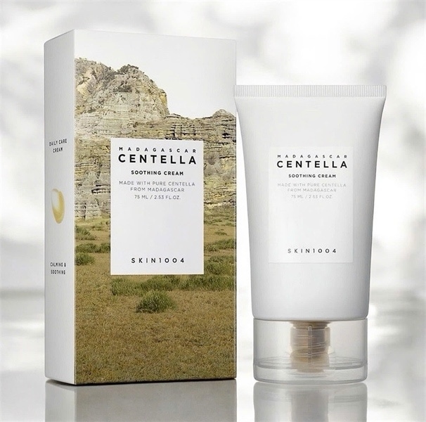 Kem dưỡng centenlla Skin 1004 nắp trắng 75ml