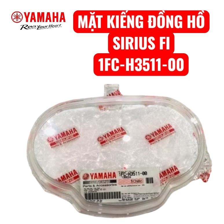 Kính chụp đồng hồ KM Sirius Fi Yamaha 1FC-H3511-00
