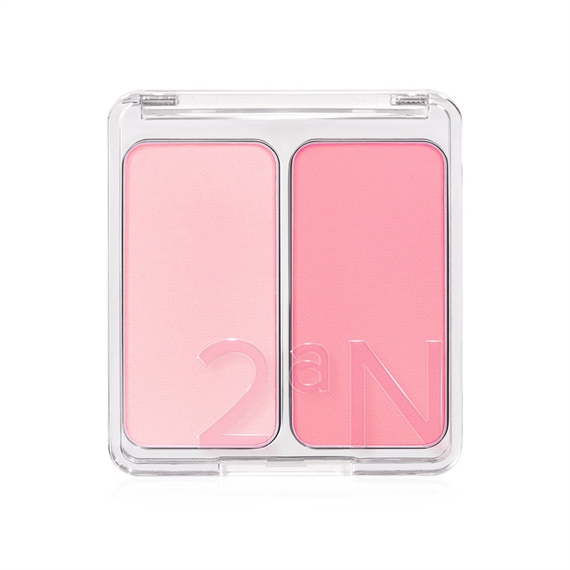 2AN Má Hồng Dual Cheek - 17 Bubble Heart