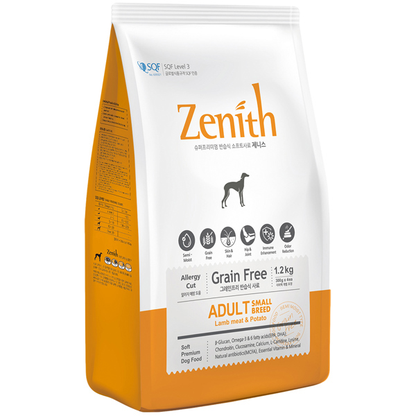 Hạt chó mềm Zenith Adult