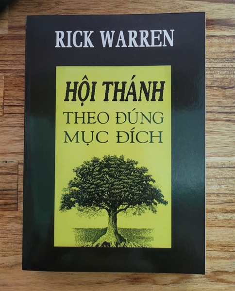 HỘI THÁNH THEO ĐÚNG MỤC ĐÍCH