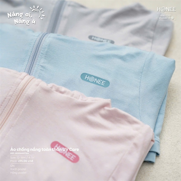 Honee Áo chống nắng toàn thân UV Care 7584