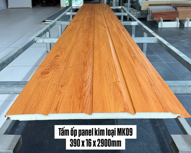 Tấm Vách Panel (390x16x2m9)(1 tấm =1.131m2)-MK09