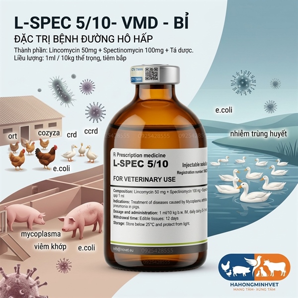 L- SPEC 5/10 100ML-TV