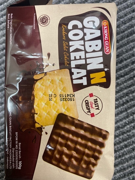 Gabinn cokelat