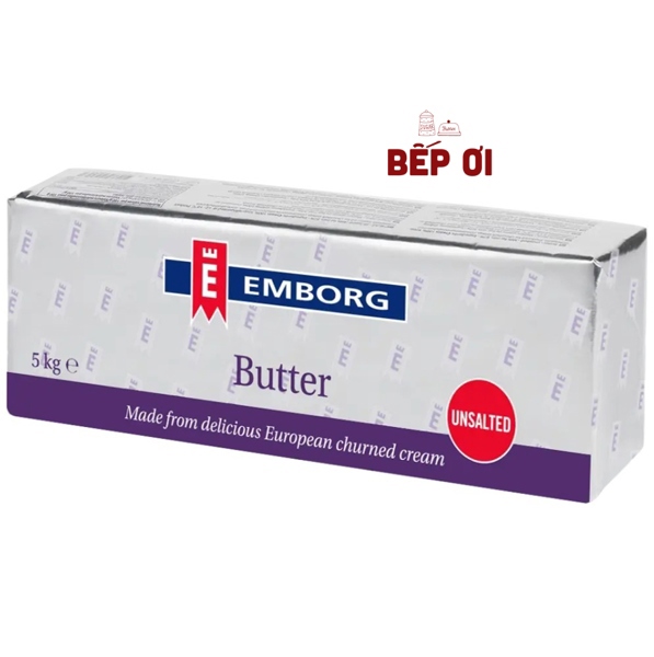 Bơ lạt hiệu Emborg 1kg