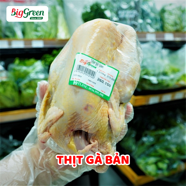 Thịt Gà Bản