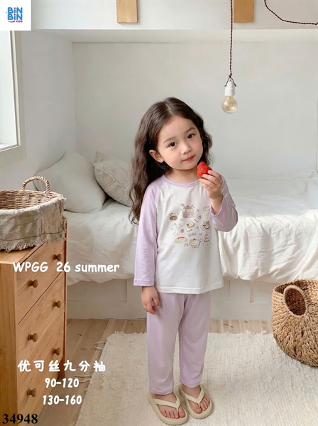 34948-Bộ tencel TD bánh kem