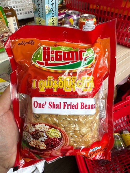 Phoe htaung one shal fried bean 320g myanmar