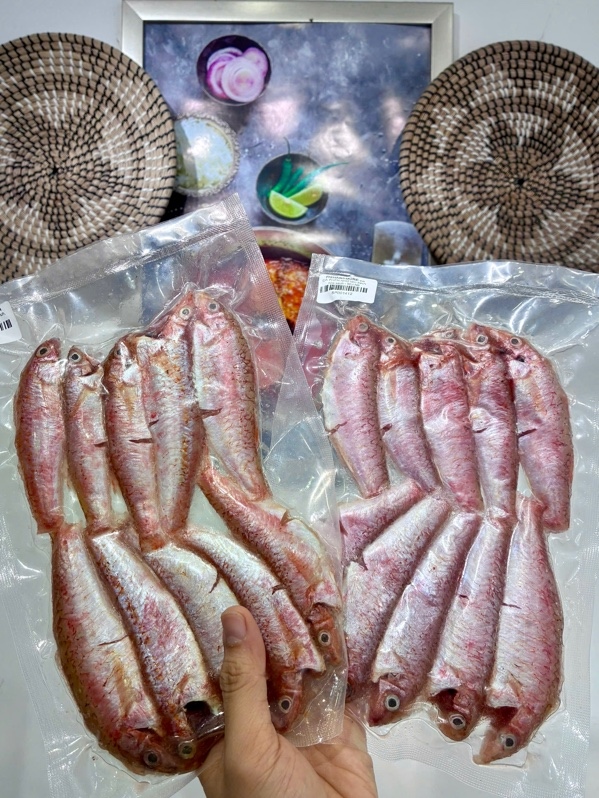 CÁ PHÈN NHỎ làm sạch, rửa sạch