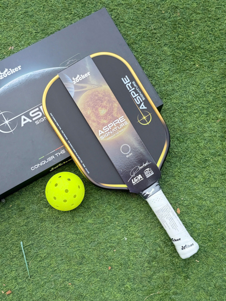 Giền Pickleball - Vợt Pickleball Zocker Aspire Signature – Vàng