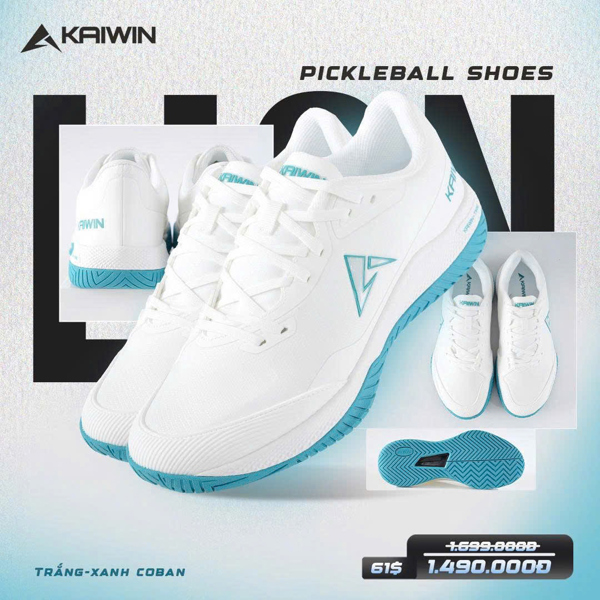 Giền Pickleball - GIÀY PICKLEBALL KAIWIN LION