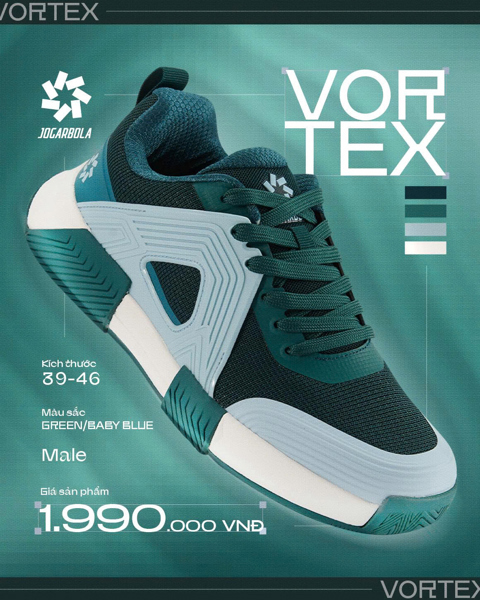 Giền Pickleball - Giày pickleball Jogarbola Vortex