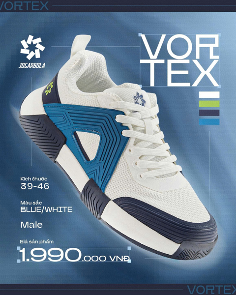 Giền Pickleball - Giày pickleball Jogarbola Vortex