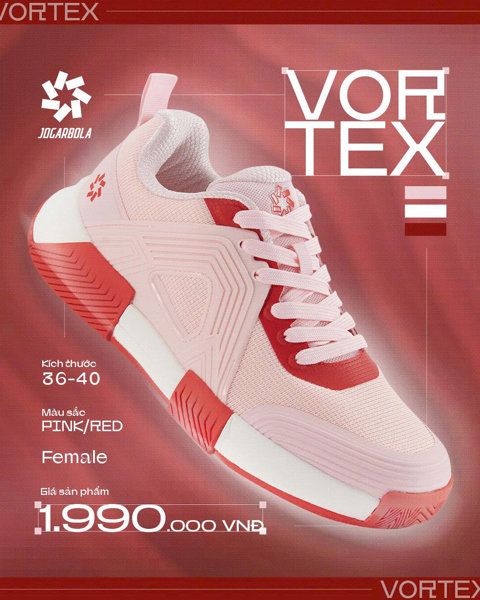 Giền Pickleball - Giày pickleball Jogarbola Vortex