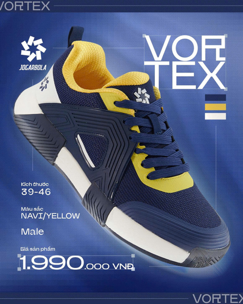 Giền Pickleball - Giày pickleball Jogarbola Vortex