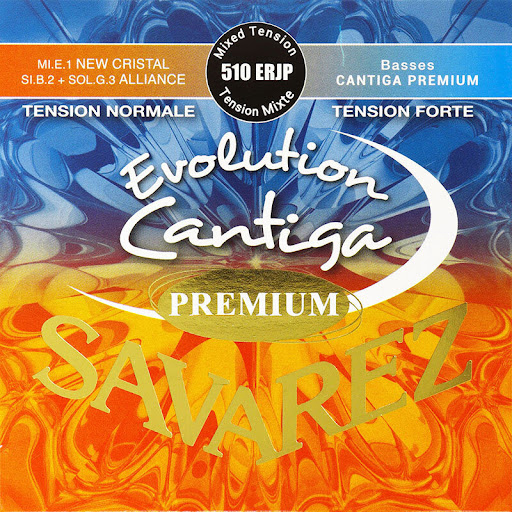 Dây Đàn Guitar Classic Savarez Evolution Cantiga Premium 510ERJP