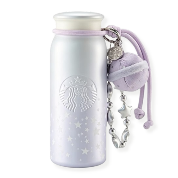 SM26_Purple Night Galaxy Luminous SS Tumbler