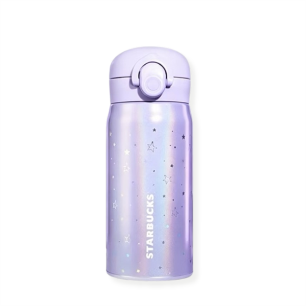 SM26_Purple Night Galaxy Thermos SS Tumbler