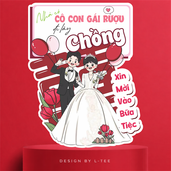 Bảng Welcome Vui Nhộn 3 Size 50x70