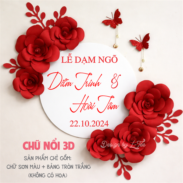 Bộ Tên Treo Tường