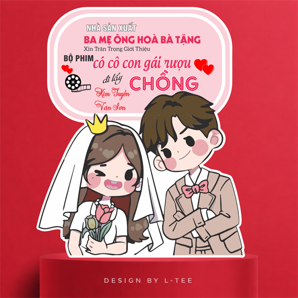 Bảng Welcome Vui Nhộn 5 Size 50x70