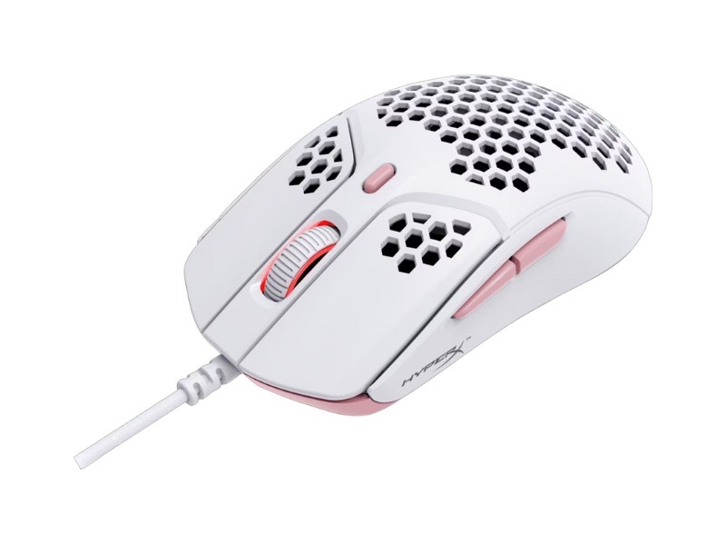 Chuột HyperX Pulsefire Haste RGB White