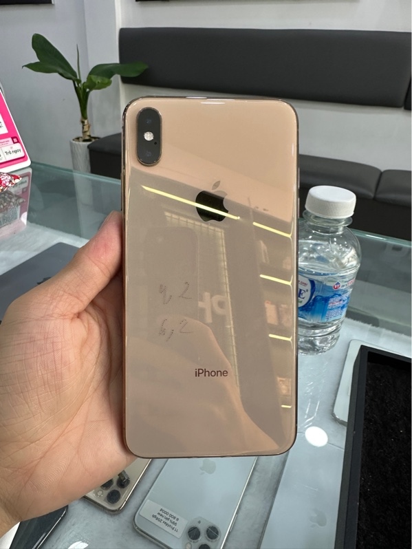 Iphone XsMax 64gb 99% LL Gold pin 86