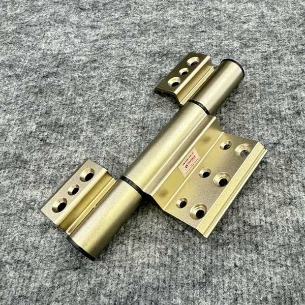 Bản lề 4D Aviha AV19A Vàng đồng (Mẫu 3 khúc Anode)