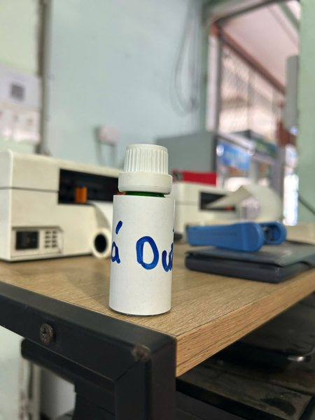 Hương & Màu Lá Dứa Tasty Bake 900g