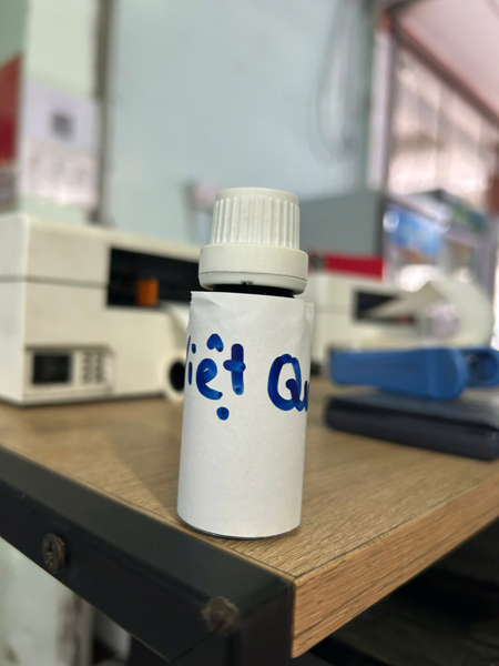 Hương & Màu Việt Quất Tasty Bake Chai 900g