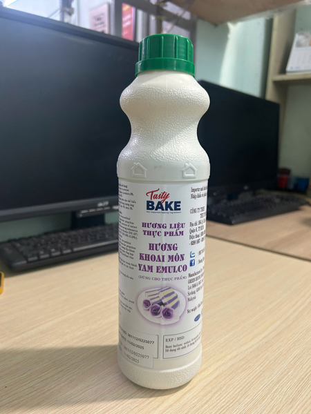 Hương & Màu Khoai Môn Tasty Bake 900g