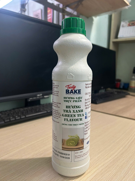 Hương & Màu Trà Xanh Tasty Bake 900g