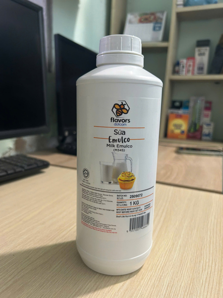 Hương sữa Emulco 1kg (Flavors)