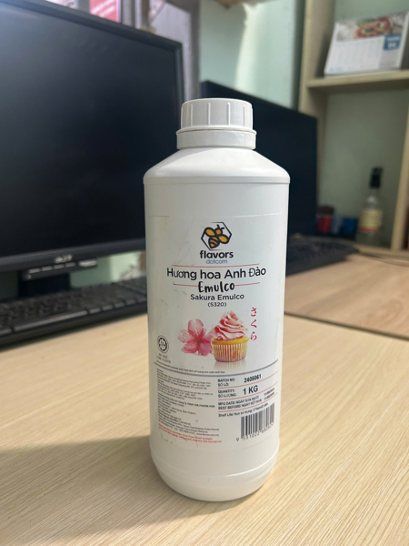 Hương & Màu Hoa Anh Đào 1kg (Flavors)