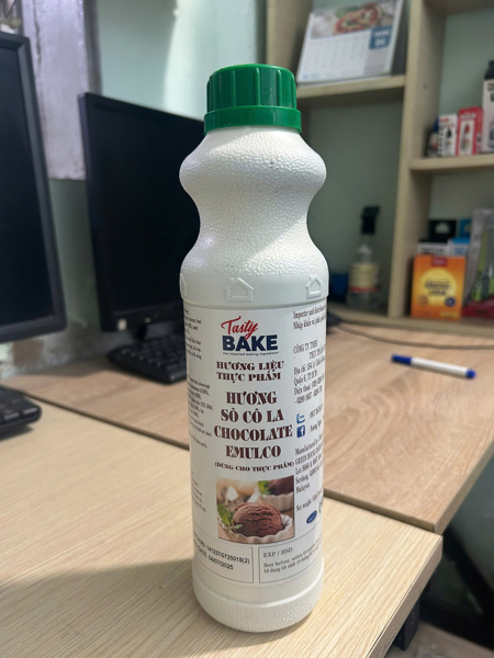 Hương & Màu Socola Tasty Bake 900g