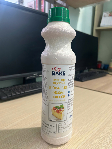 Hương & Màu Cam Tasty Bake 900g