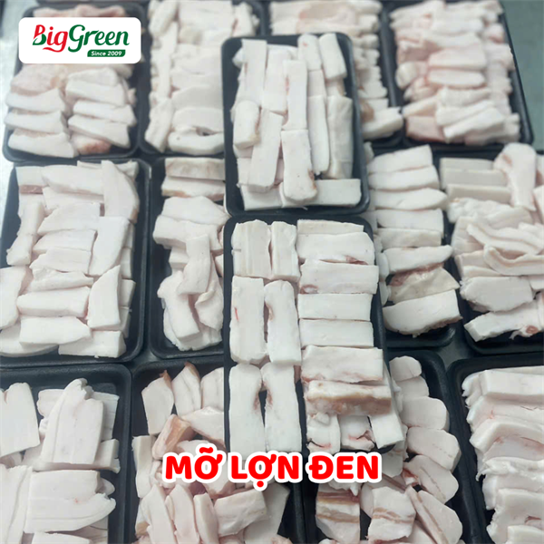 Mỡ Lợn Đen - Xứ Mường