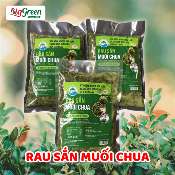 Rau Sắn Muối Chua 600g - Phú Thọ