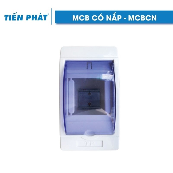 Hộp MCB 3P (3 Tép hay 3 Đường) Có Nắp Tiến Phát