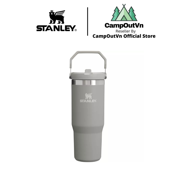 STANLEY ICEFLOW™ FLIP STRAW TUMBLER 30oz - Gray