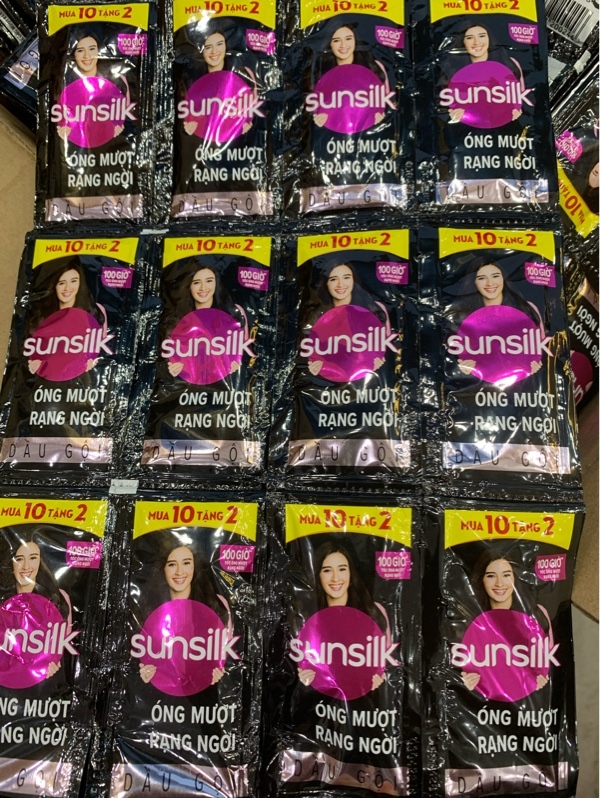 Dầu Gội Dây Sunsilk Óng Mượt Rạng Ngời 6G