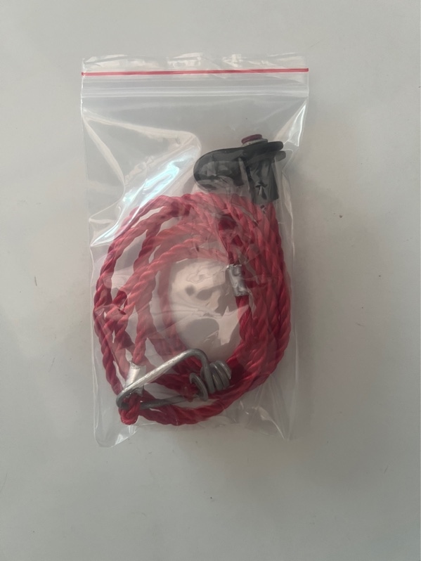 Dây dẫn gà đỏ 2m